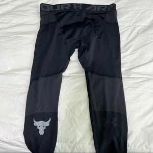 Under Armour Project Rock Men's Seamless Compression Tights Pants XXL